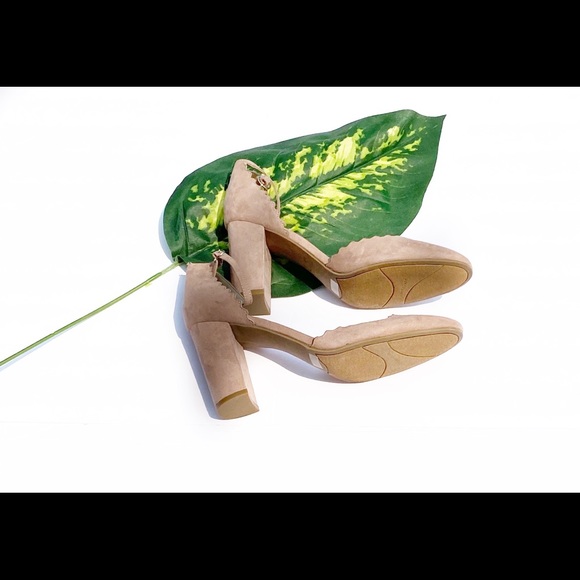 Marc Fisher SAHAR Plush Pink Pumps - Picture 7 of 7